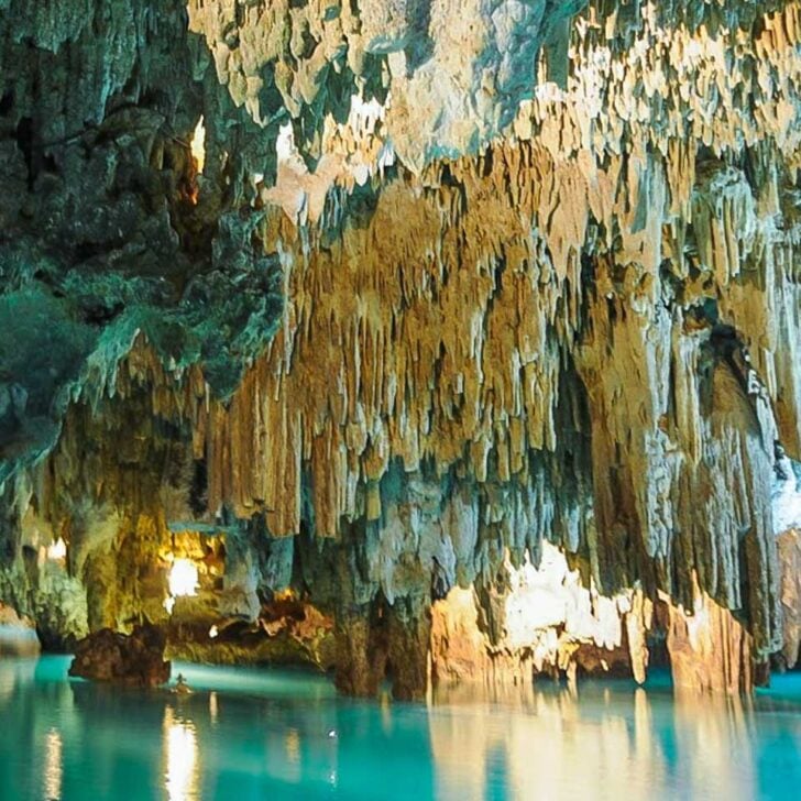 Cenote el sueño in Mexico