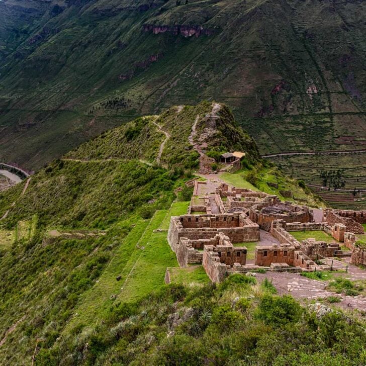 Terraces at Pisac, Sacred Valley, Peru