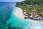 Castaway Island Fiji from above
