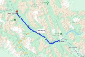 The BEST and Most Flexible Shuttle from Banff to Lake Louise
