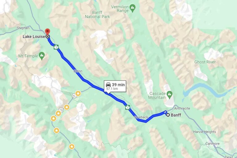 The BEST and Most Flexible Shuttle from Banff to Lake Louise