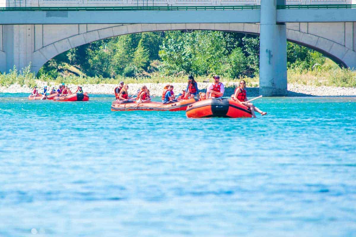 The Paddle Station in Calgary Canada