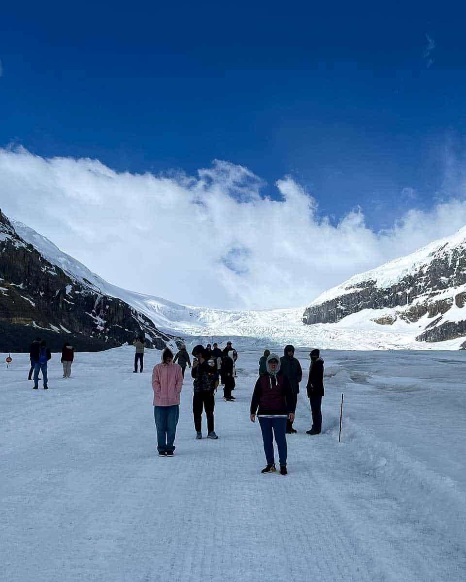 Athabasca Glacier Tour at the Columbia Icefields Canada (6)