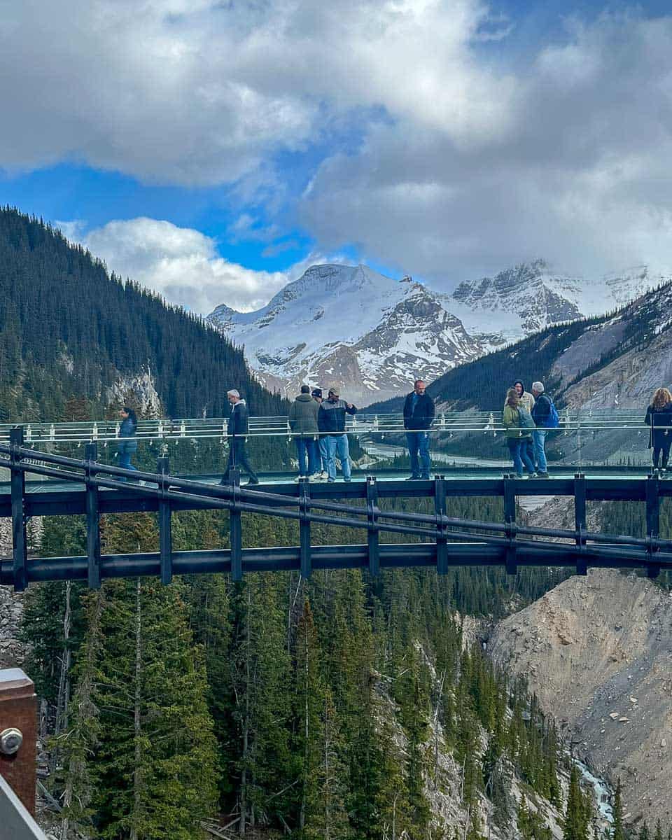 The Skywalk at the Columbia Icefields Canada (1)