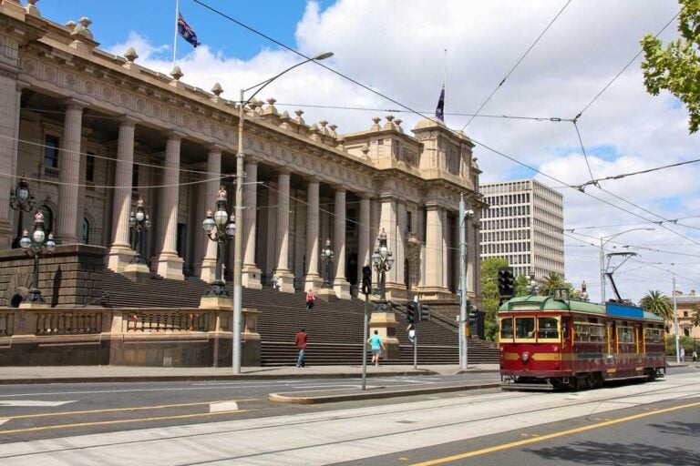Parliament of Victoria Melbourne