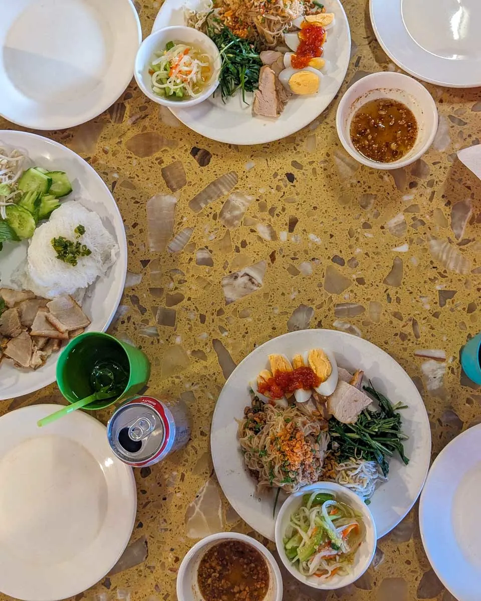 Cambodian food on a food tour from Siem Reap Cambodia-2