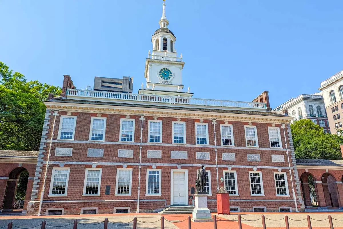 Independence Hall in Philadelphia, Pennsylvania (3)