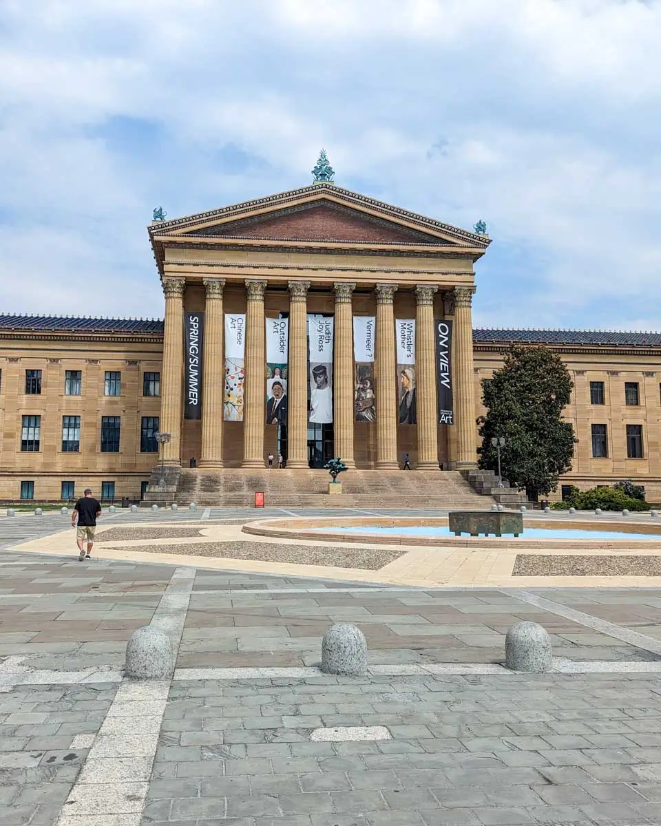 Philadelphia Museum of Art in Philadelphia, Pennsylvania