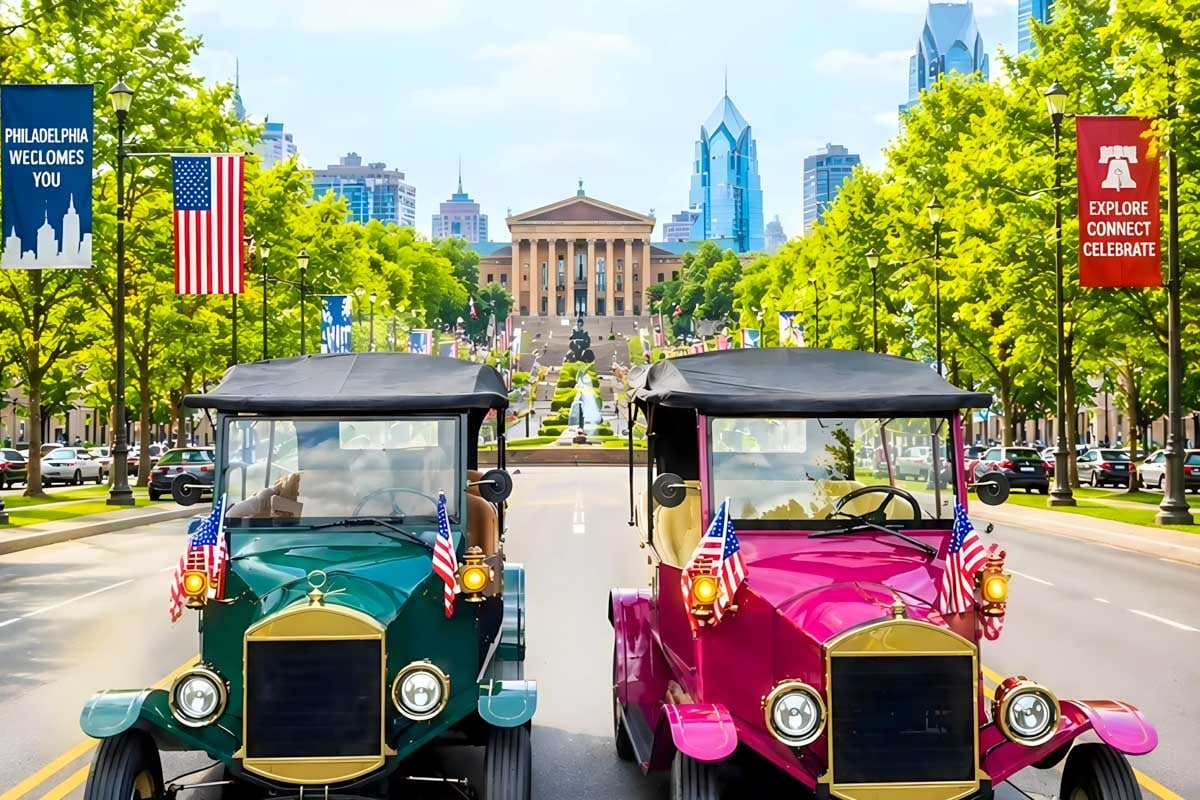 Philly City Tour in Philadelphia, Pennsylvania