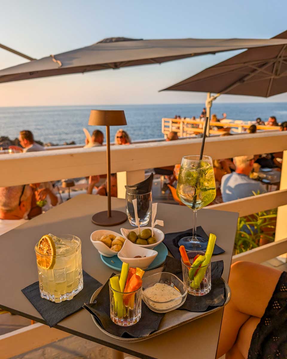 At the Bordomari Sea Lounge Bar in Cefalu Sicily Italy (1)