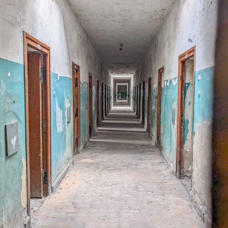 Dachau Bunker on Munich Germany