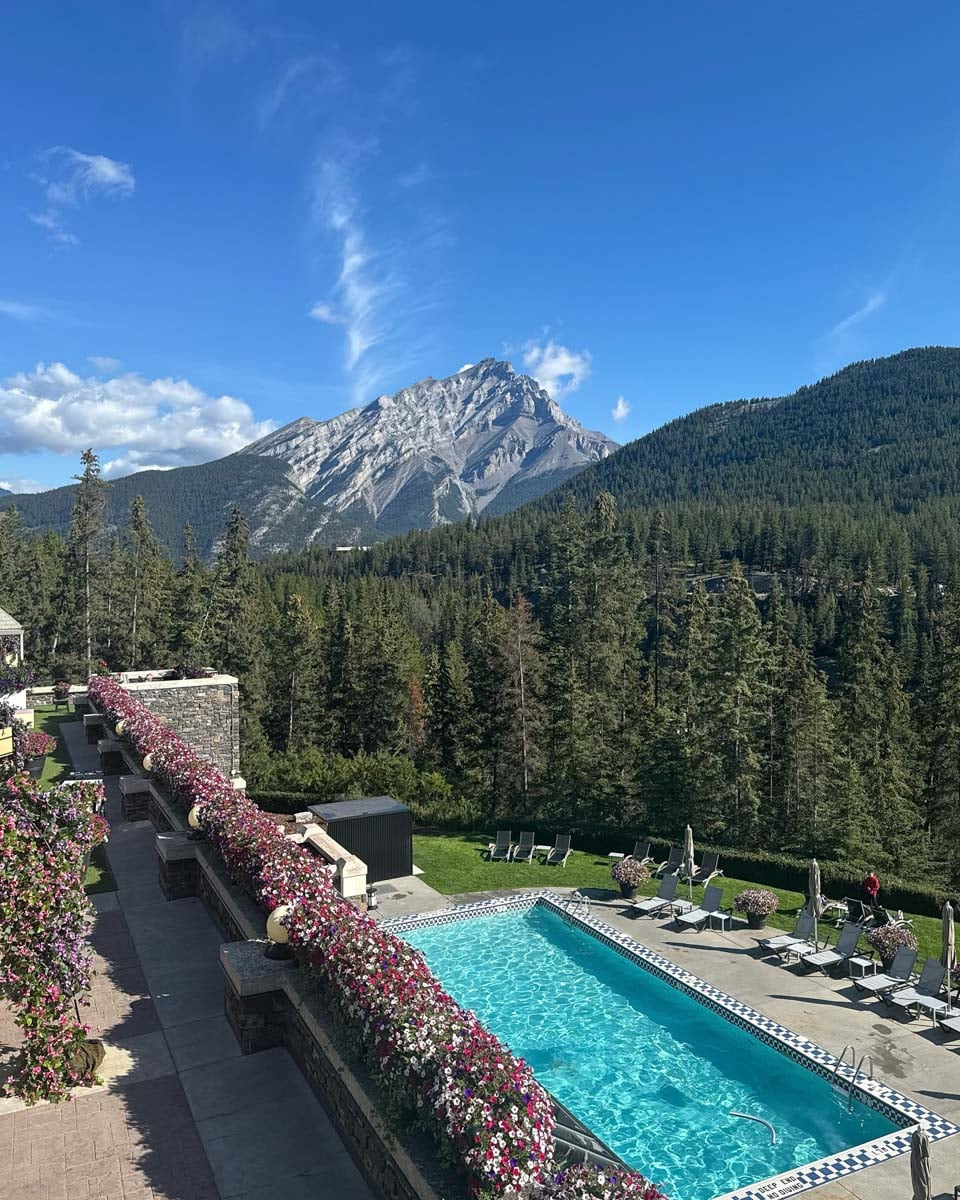 Fairmont Banff Springs in Banff Canada