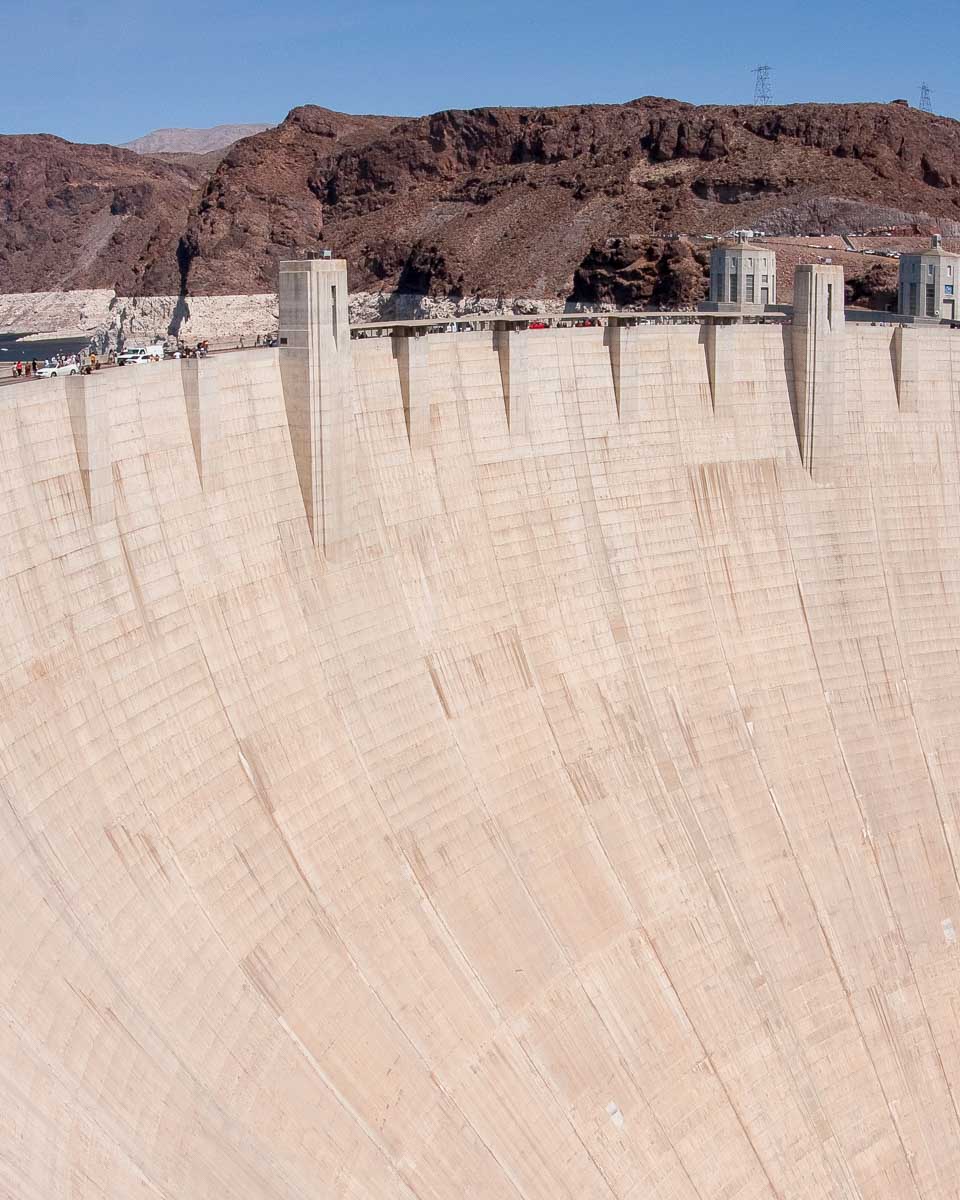 Hoover Dam, Lake Mead seen on a tour from Las Vegas Nevada (1)