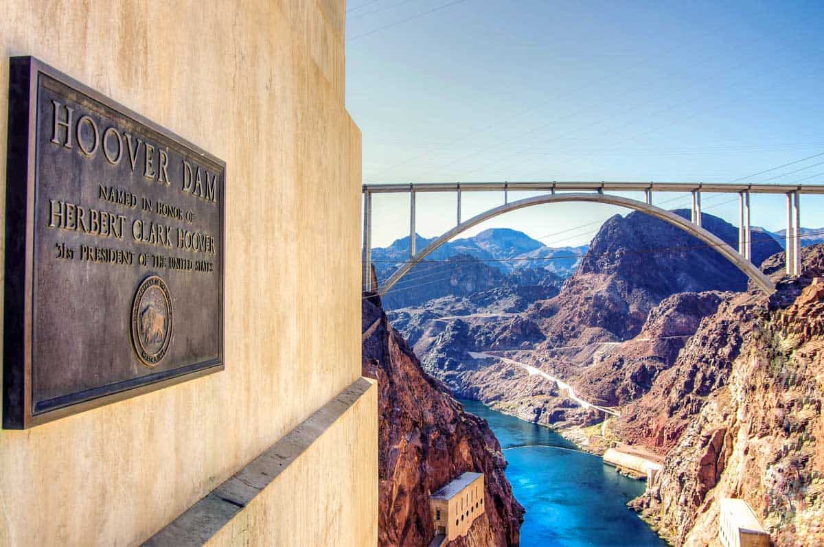 Hoover Dam, Lake Mead seen on a tour from Las Vegas Nevada (2)