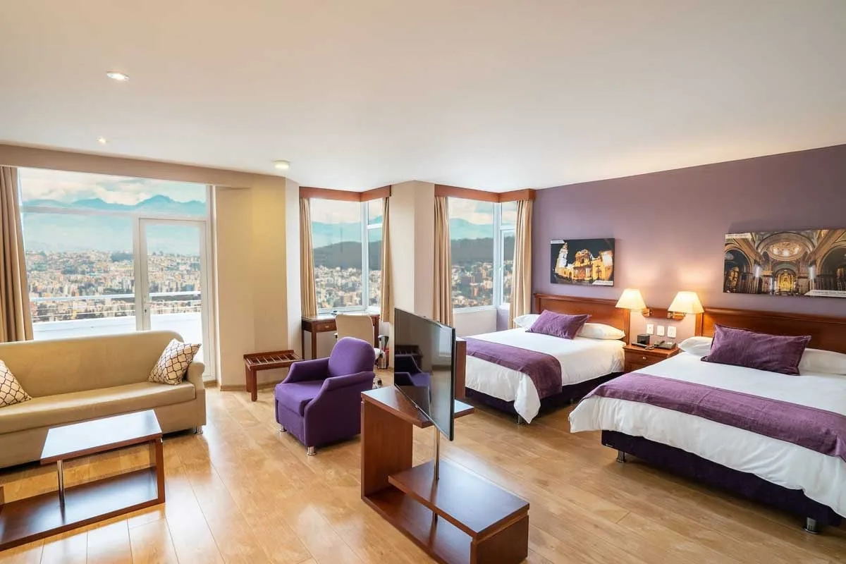 MERCURE-Hotel-Alameda in Quito Ecuador