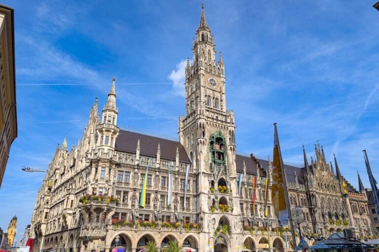 New Town Hall in Munich Germnay