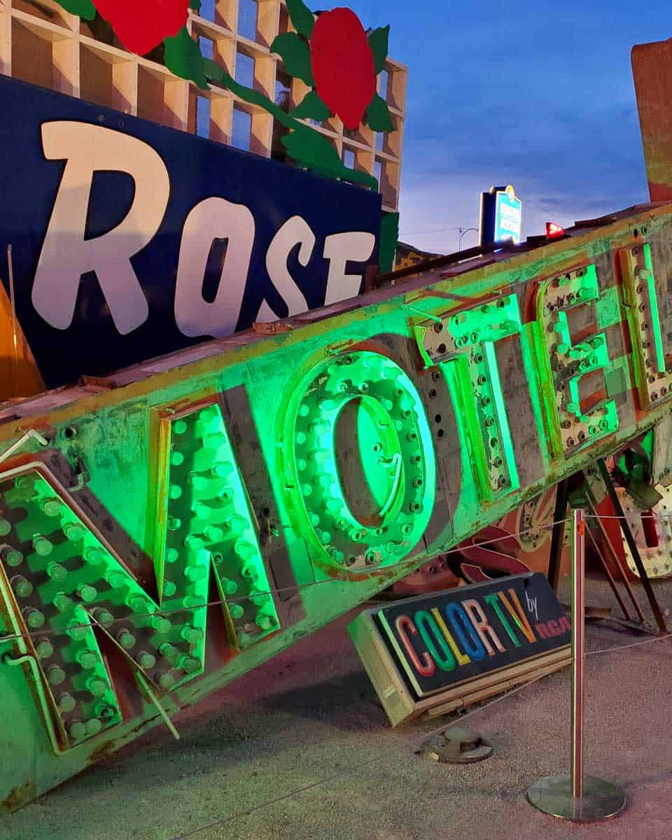The Neon Museum Las Vegas in Las Vegas Nevada (1)