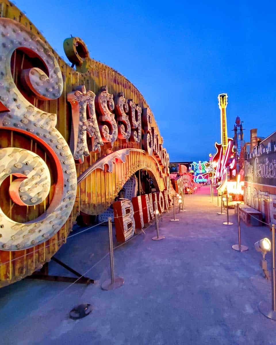 The Neon Museum Las Vegas in Las Vegas Nevada (2)