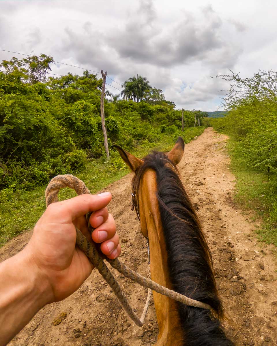 Trail-view-on-horseback-tour-near-Bogota