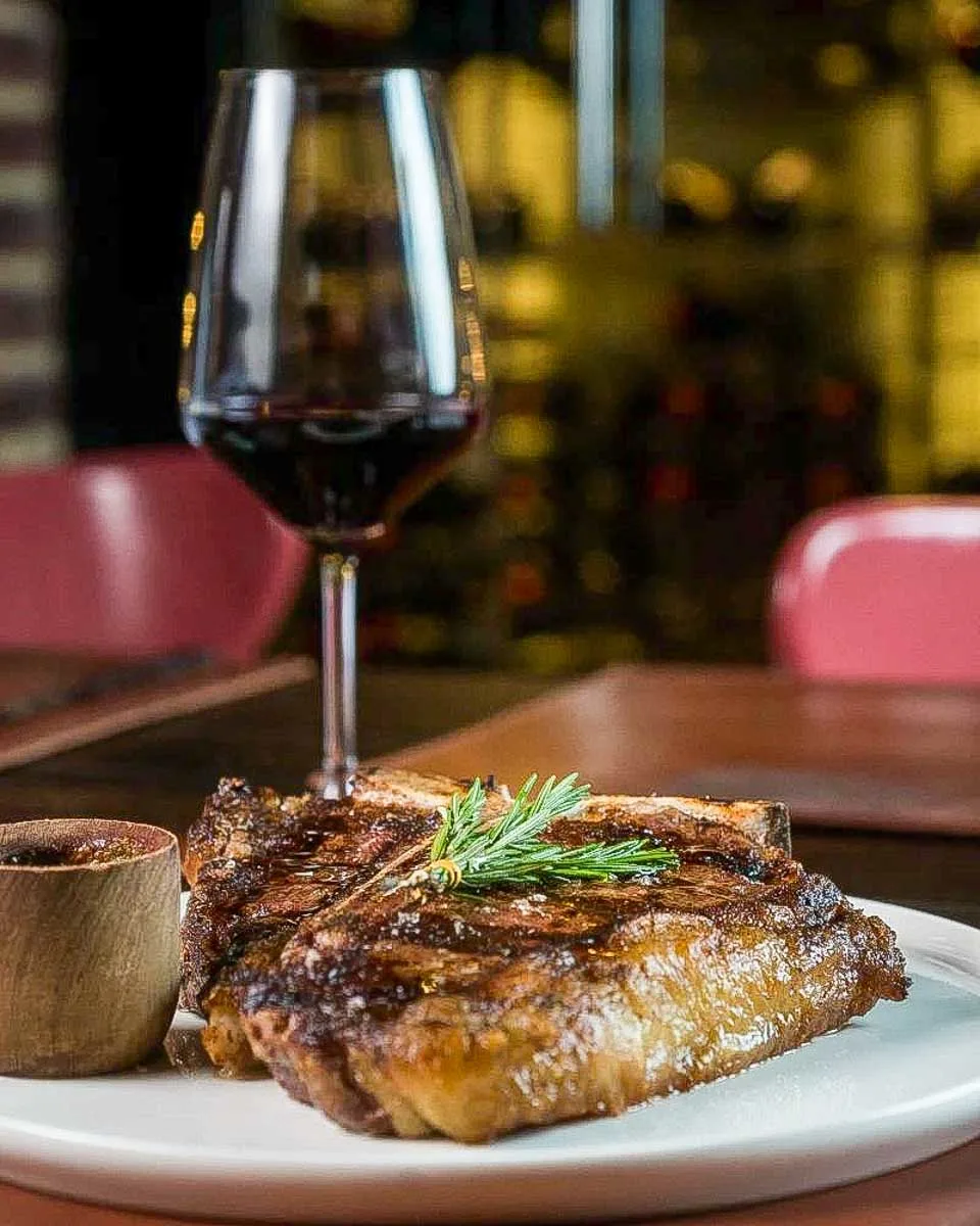 Aljibe tango dinner at a show in Buenos Aires Argentina