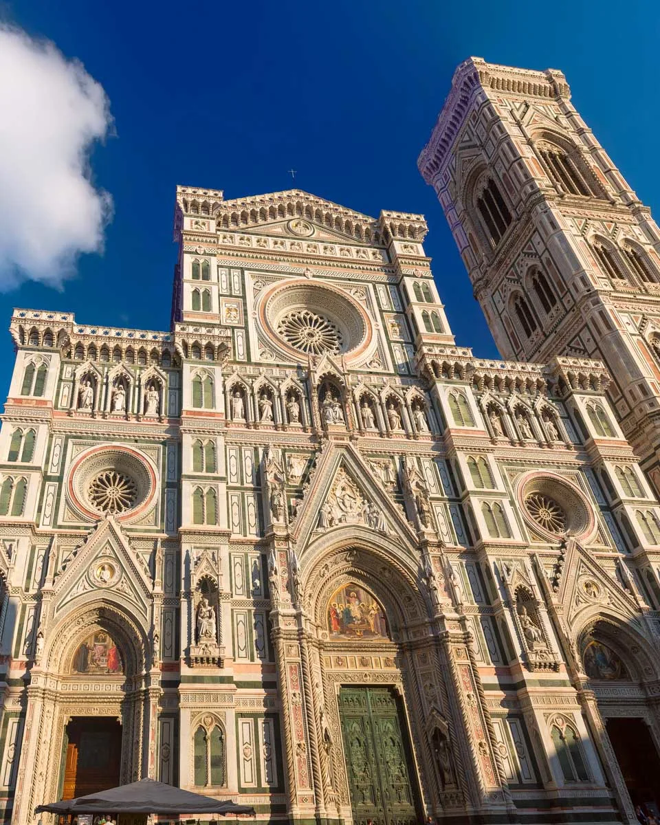 cathedral of santa maria del fiore in Florence Italy
