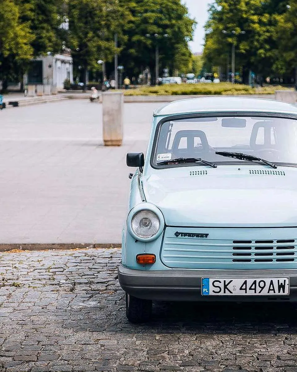 Crazy Guides a car seen on a tour in Krakow Poland