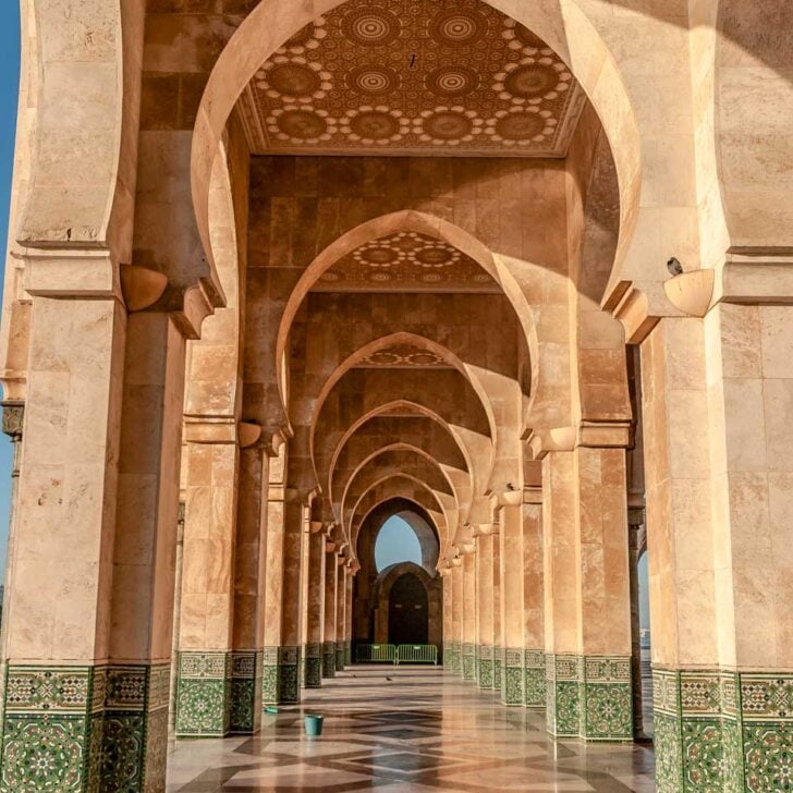 Hassan II mosque, Casablanca Morocco 2