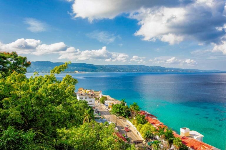 Montego Bay in Jamaica