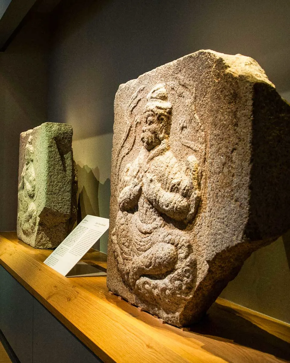 National Museum of Korea in Seoul South Korea