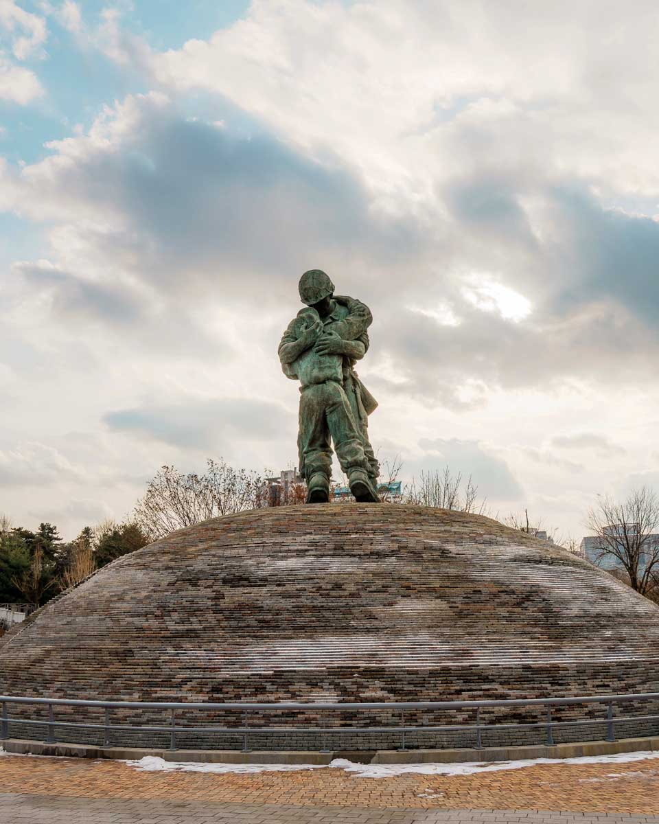War Memorial of Korea in Seoul South Korea
