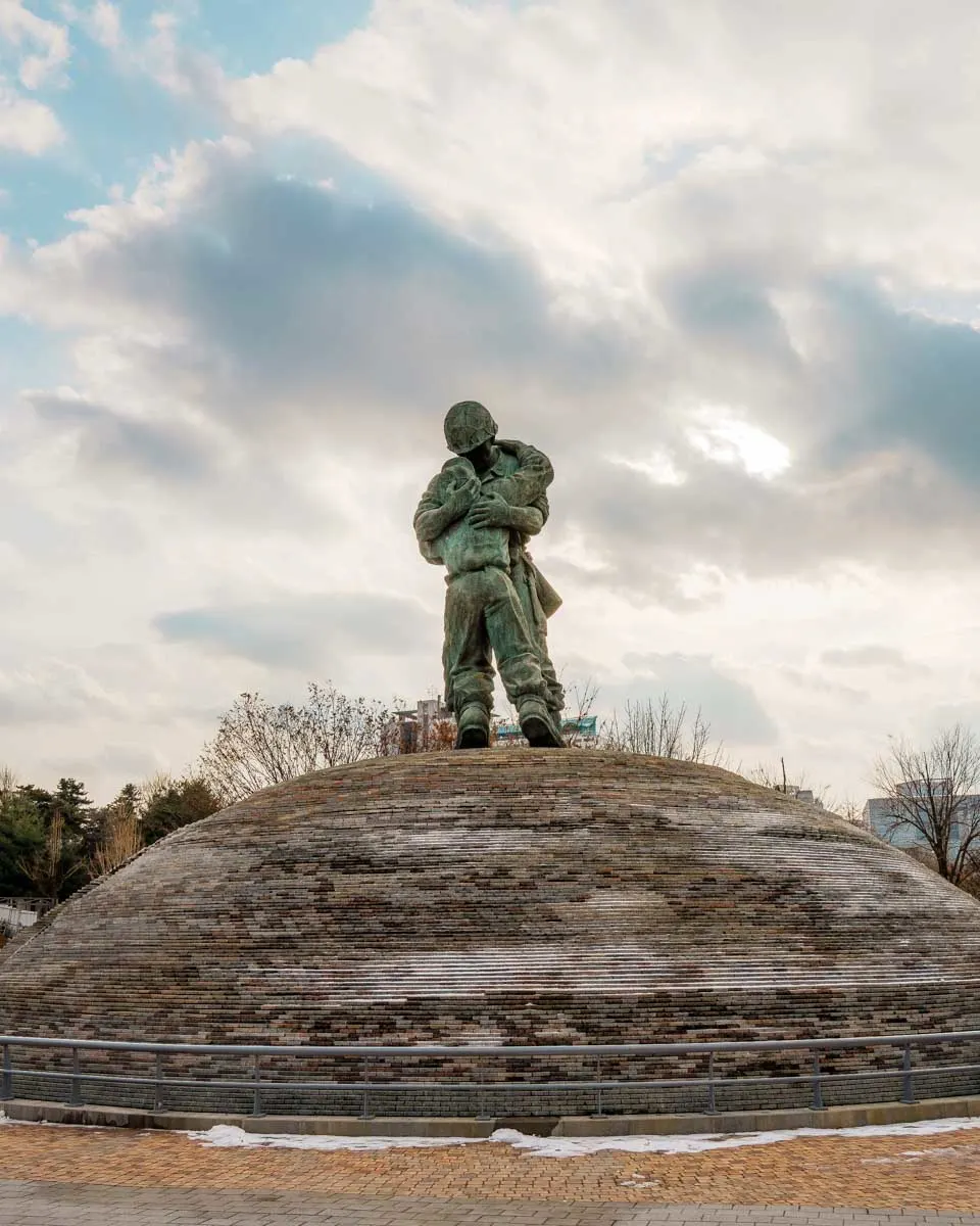 War Memorial of Korea in Seoul South Korea