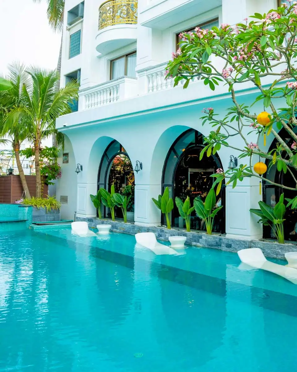 Pool at Grand Sunrise Palace Hoi An, Vietnam