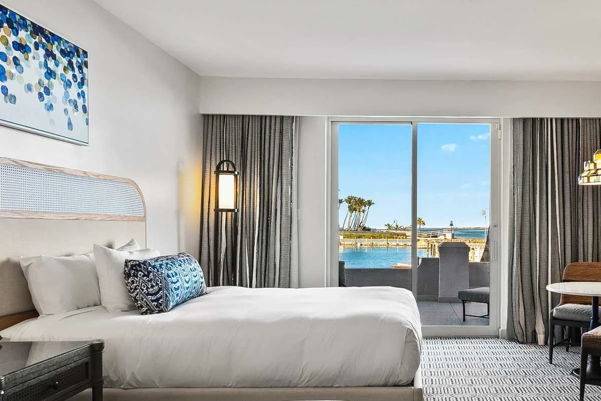 A hotel room at El Conquistador Resort in Fajardo Puerto Rico