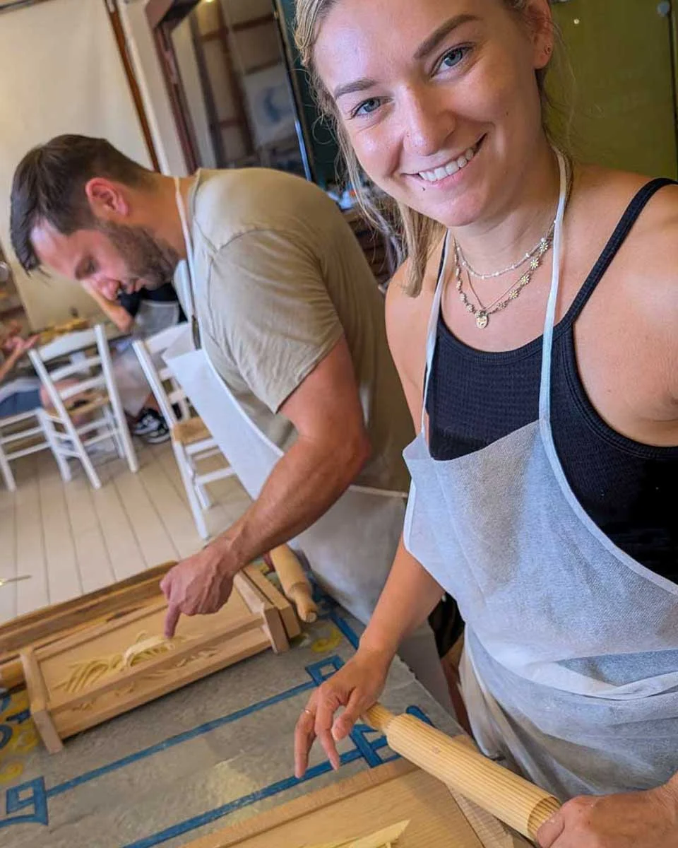 Bailey-makes-pasta-during-a-cooking-class-in-Florence-Italy