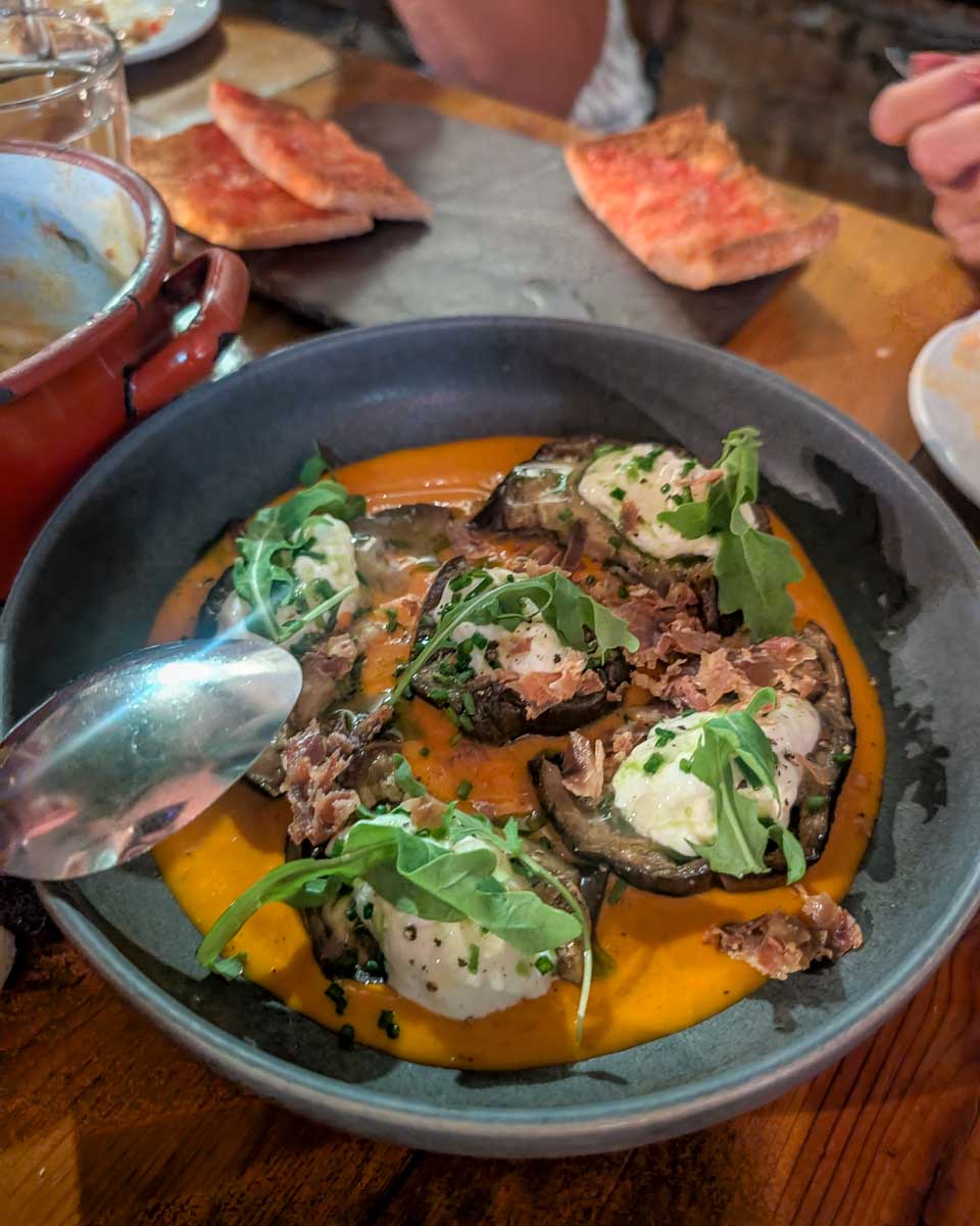 Food-and-drinks-had-on-a-food-tour-in-Granada, Spain