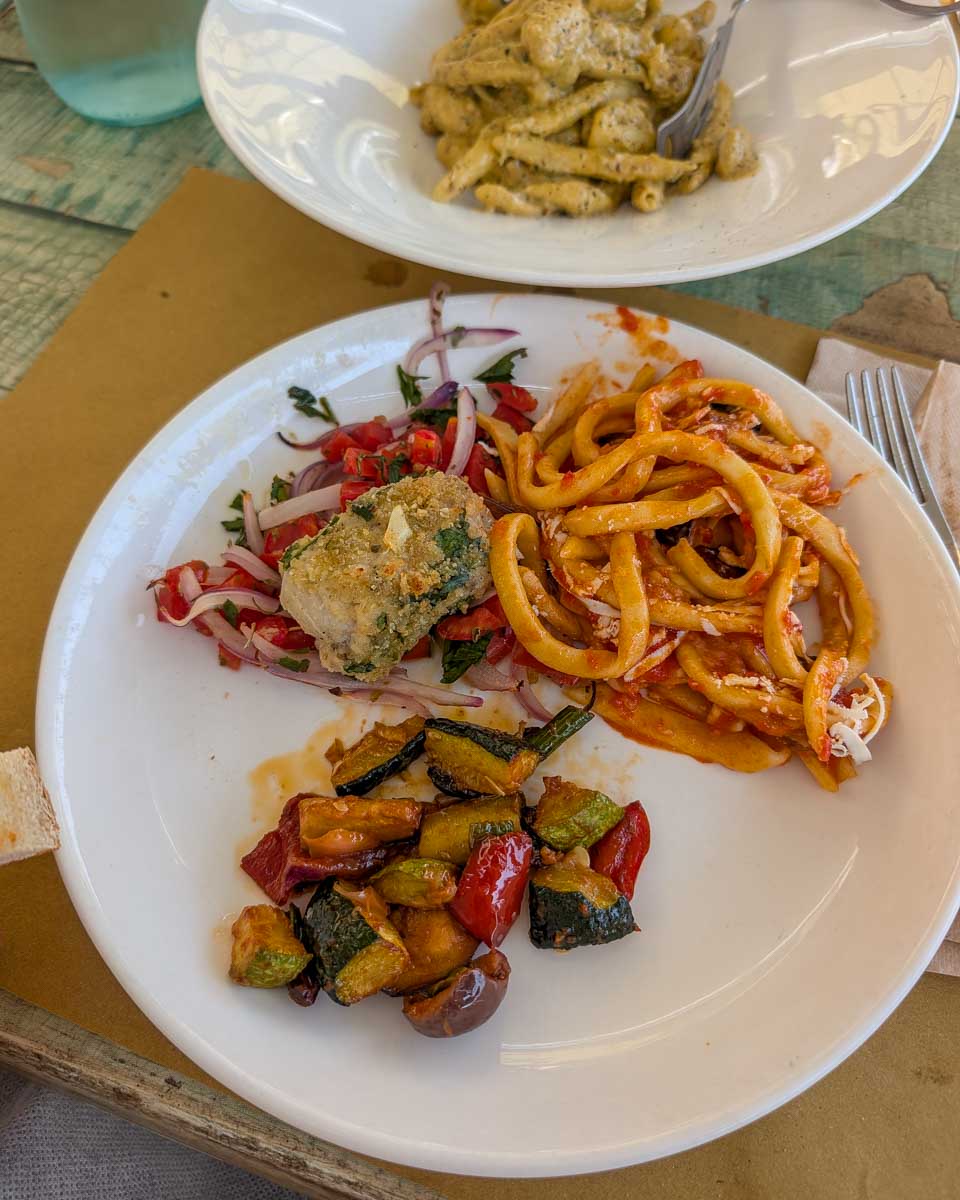 Food-made-during-a-cooking-class-in-Sorrento-Italy