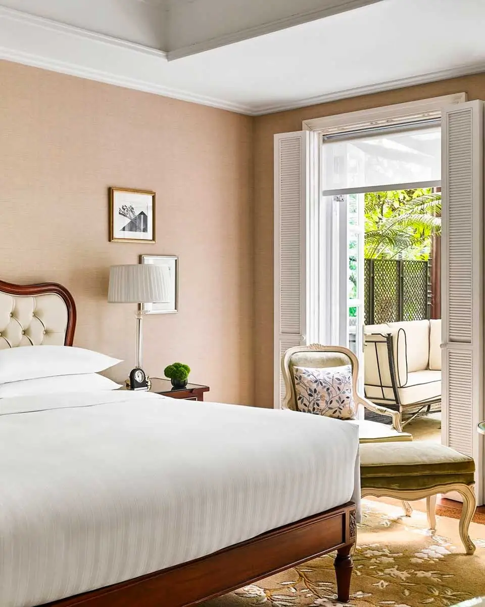Guestroom at Park Hyatt Saigon, Vietnam