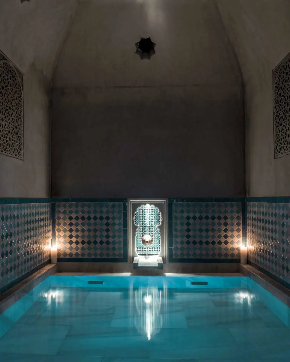 Hammam Al Ándalus in Granada, Spain (1)