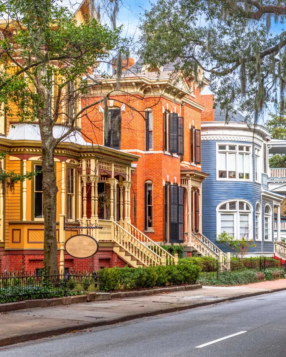 Historic houses in Savannah, Georgia 1