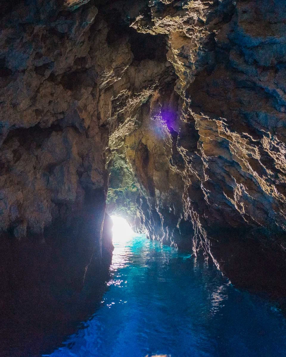 Inside-the-blue-cave-seen-on-a-boat-tour-from-Hvar-Croatia