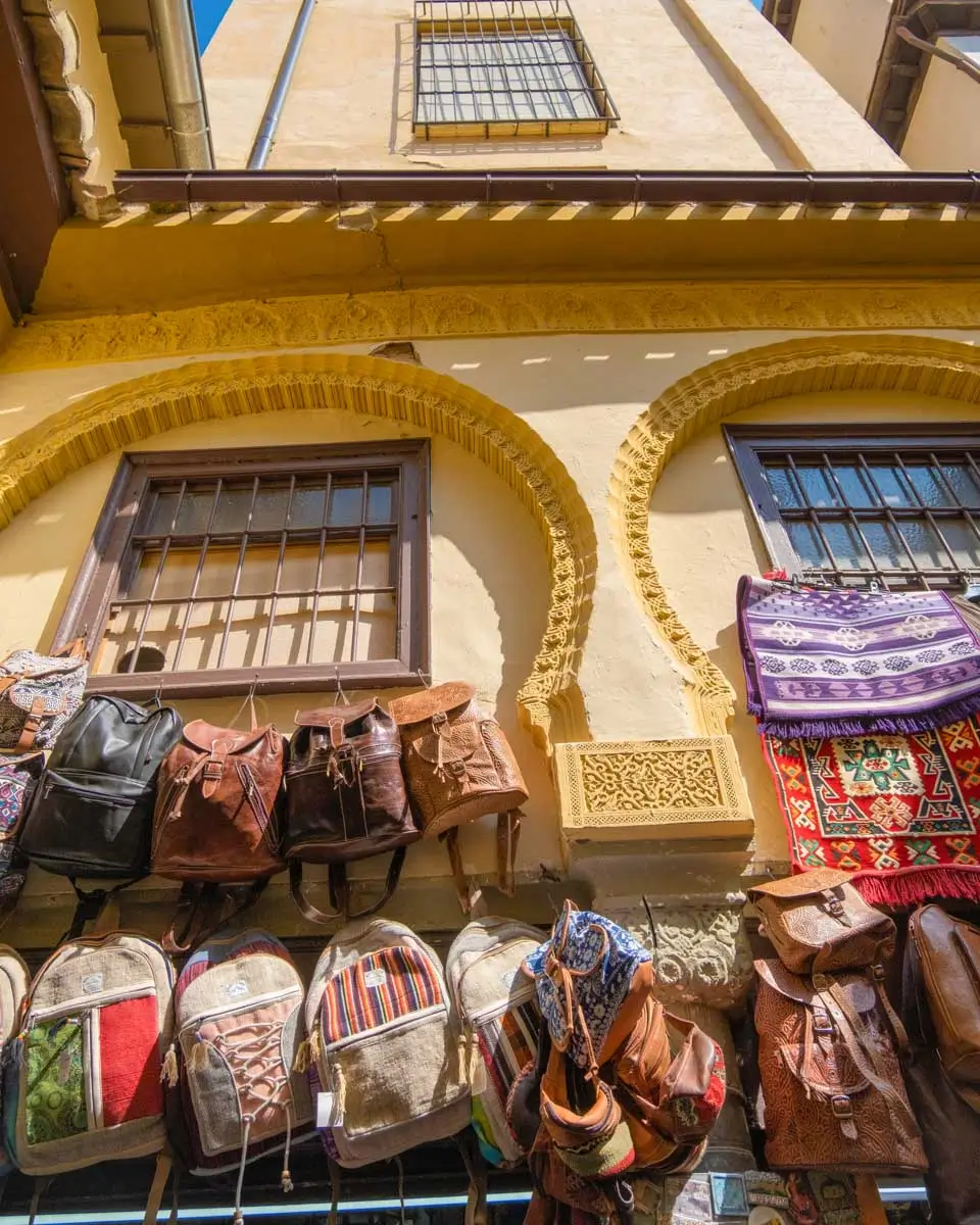 La Alcaicería in Granada, Spain (1)