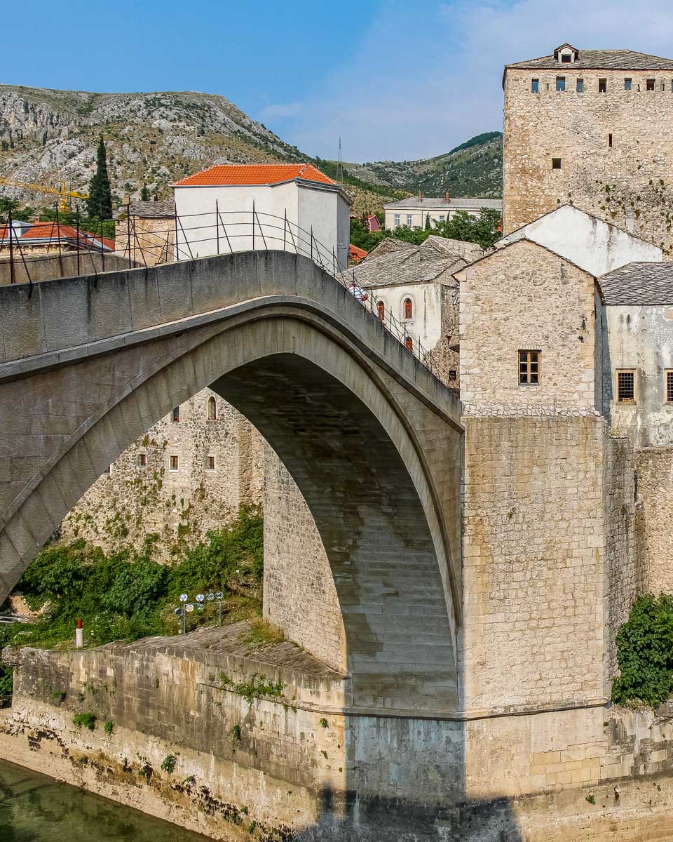 Mostar-Old-Bridge-seen-on-a-tour-from-Split Croatia