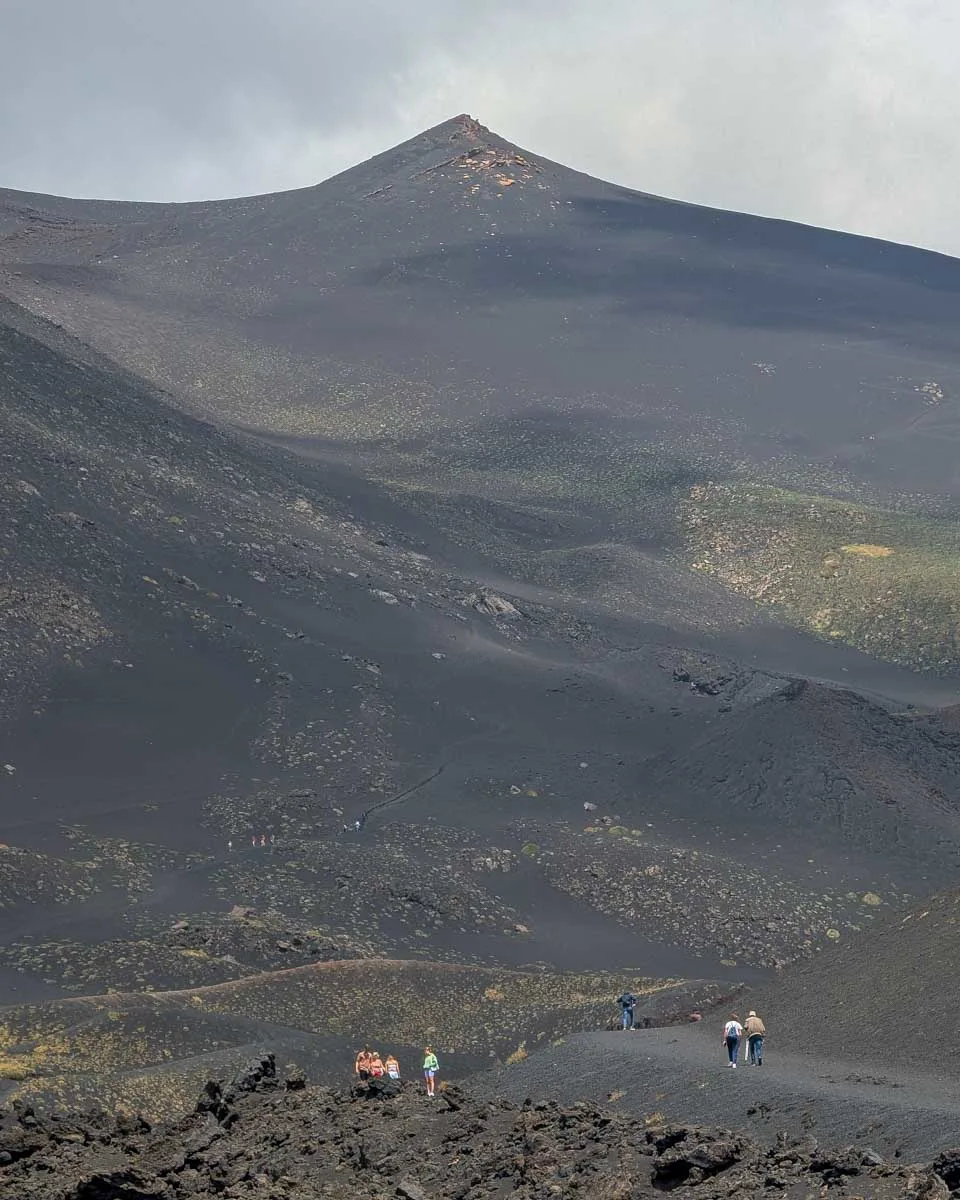 Mt-Etna-seen-on-a-tour-from-Catania Sicily-Italy