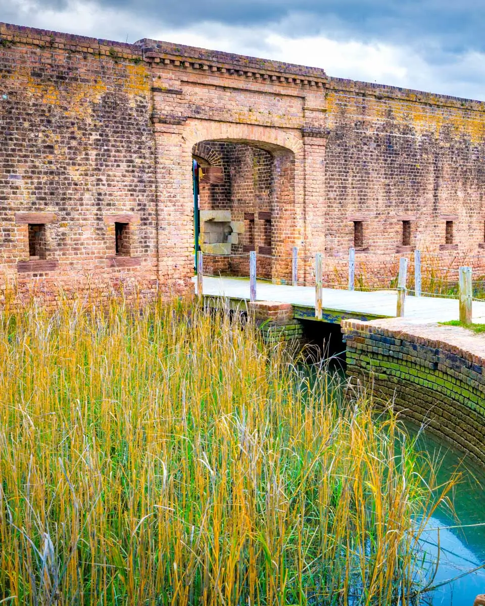 Old Fort Jackson in Savannah, Georgia (2)