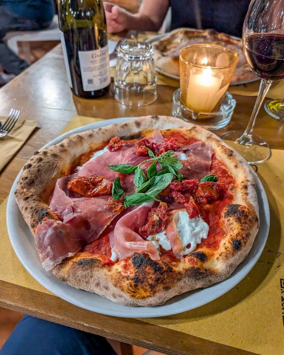 Pizza-made-during-a-cooking-class-in-Florence-Italy