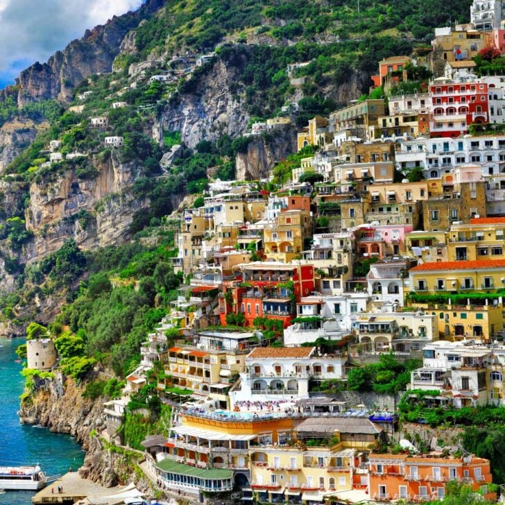 Positano-on-the-Amalfi-Coast-near-Sorrento-Italy