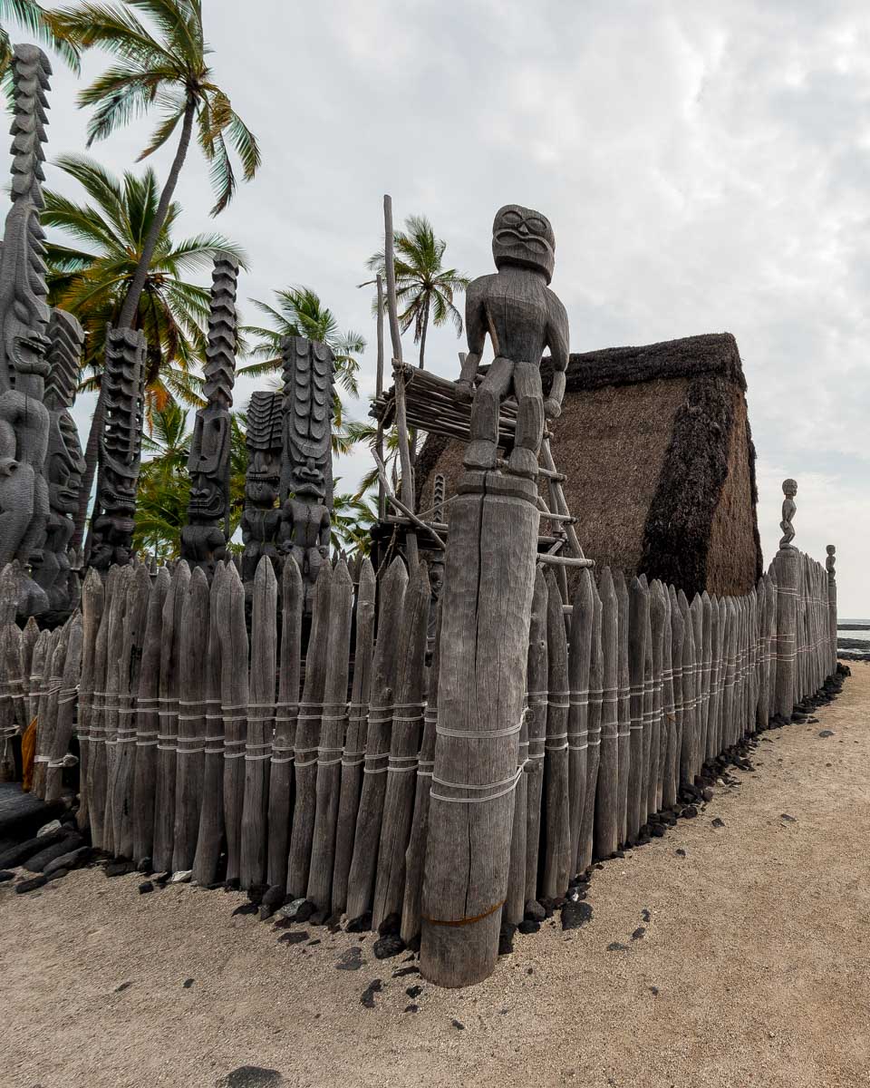 Puʻuhonua o Hōnaunau National Historical Park on Big Island Hawaii (1)