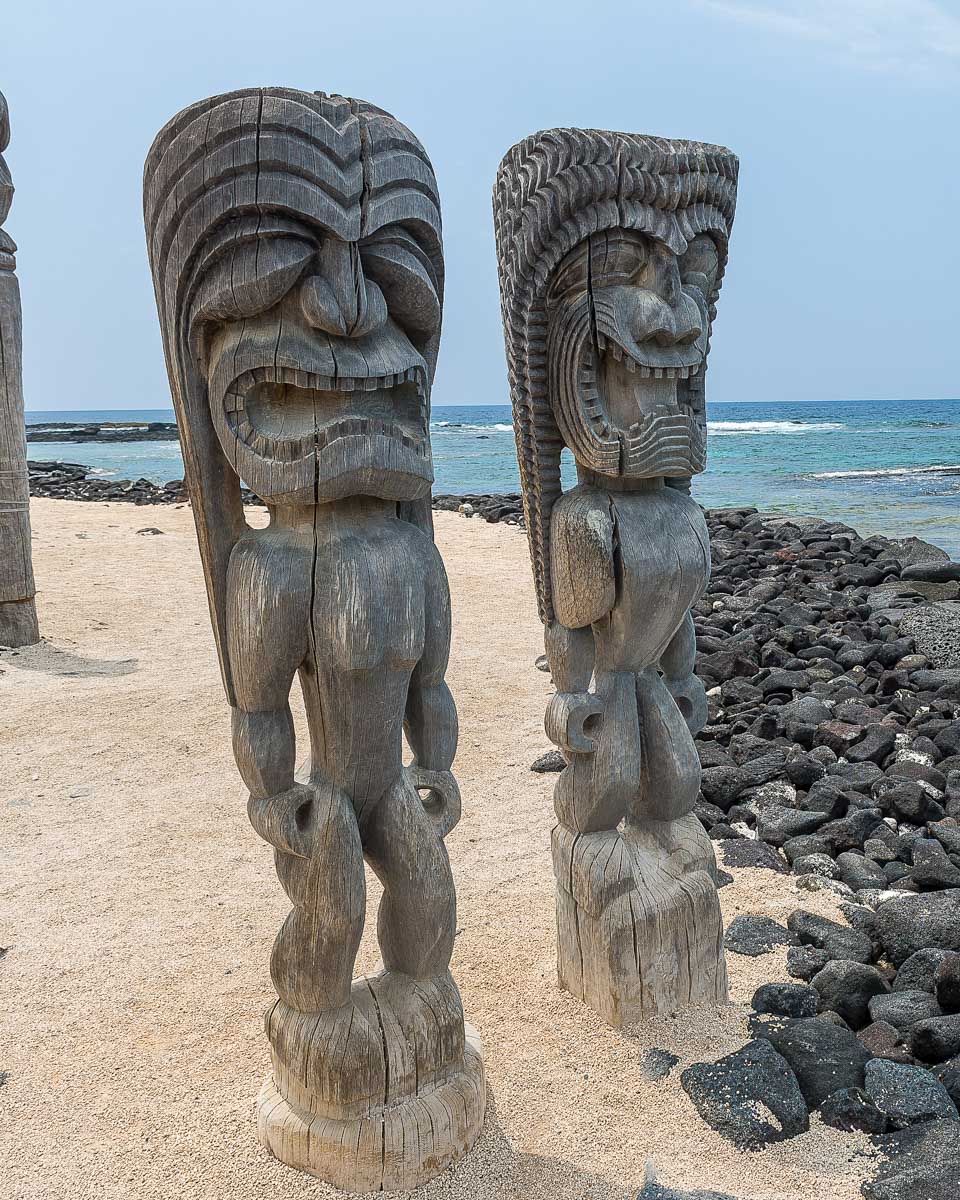 Puʻuhonua o Hōnaunau National Historical Park on Big Island Hawaii (2)
