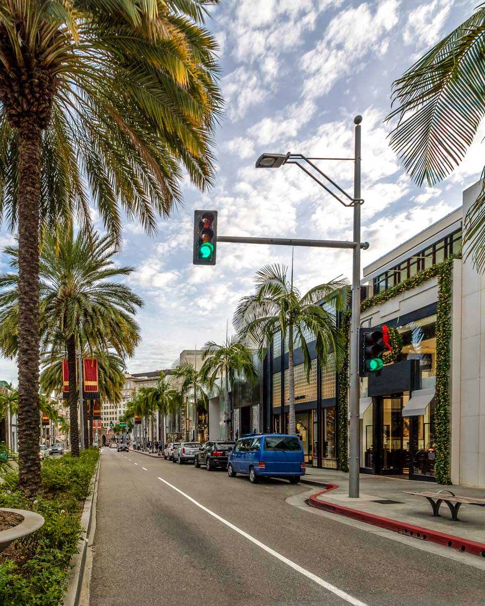 Rodeo Drive in Los Angeles