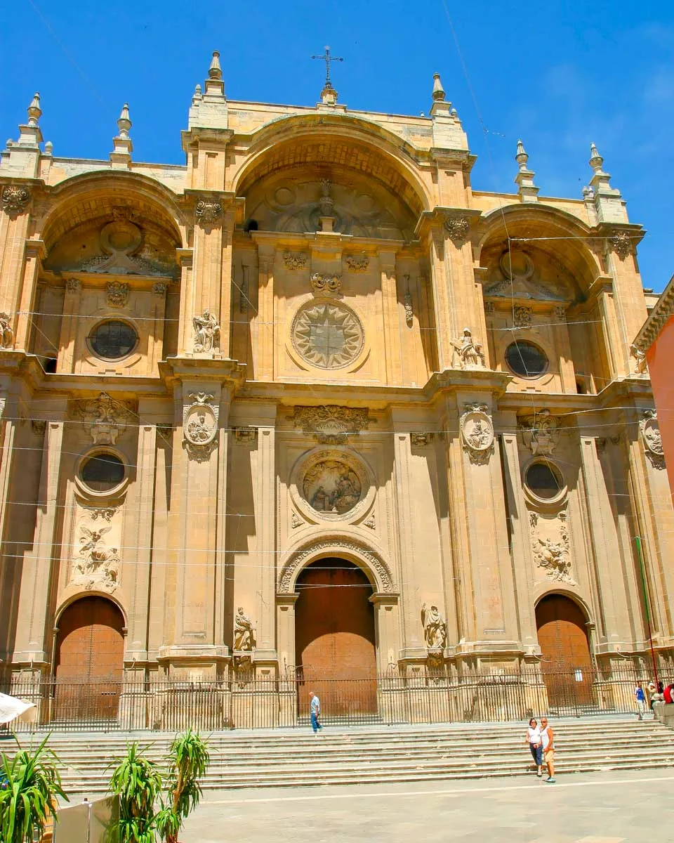 Royal Chapel of Granada seen on a walking tour in Granada Spain